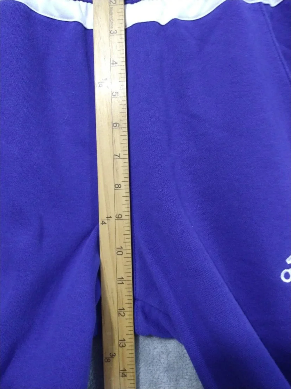 Adidas Sweatpants Mens Small Blue Chelsea Football Club Three Stripe Joggers